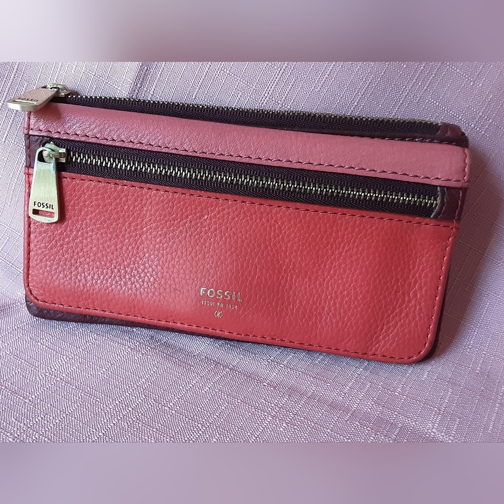 Fossil Leather Wallet